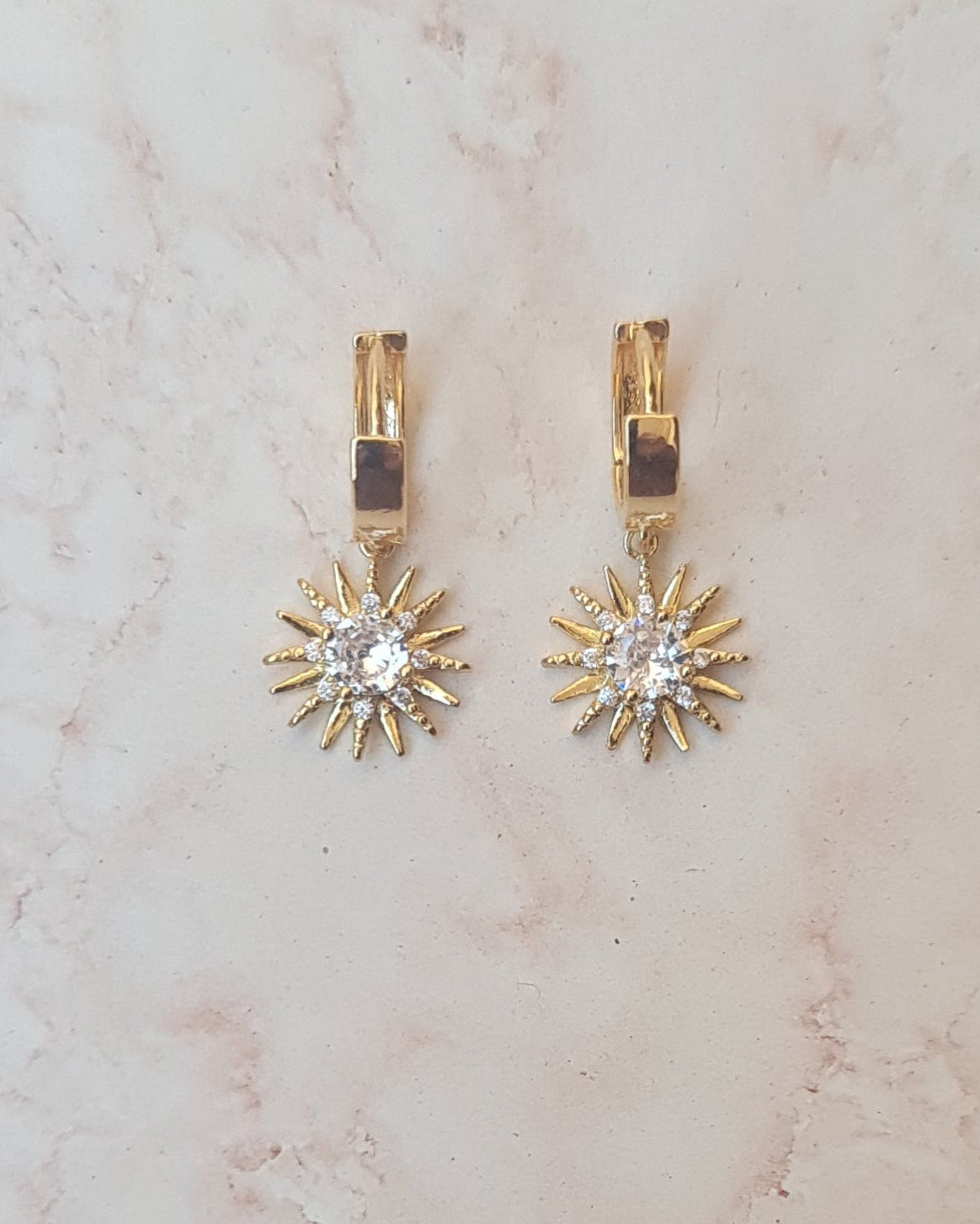 Gold Plated Earrings