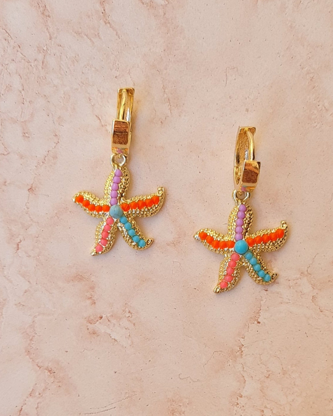 Gold Plated Earrings