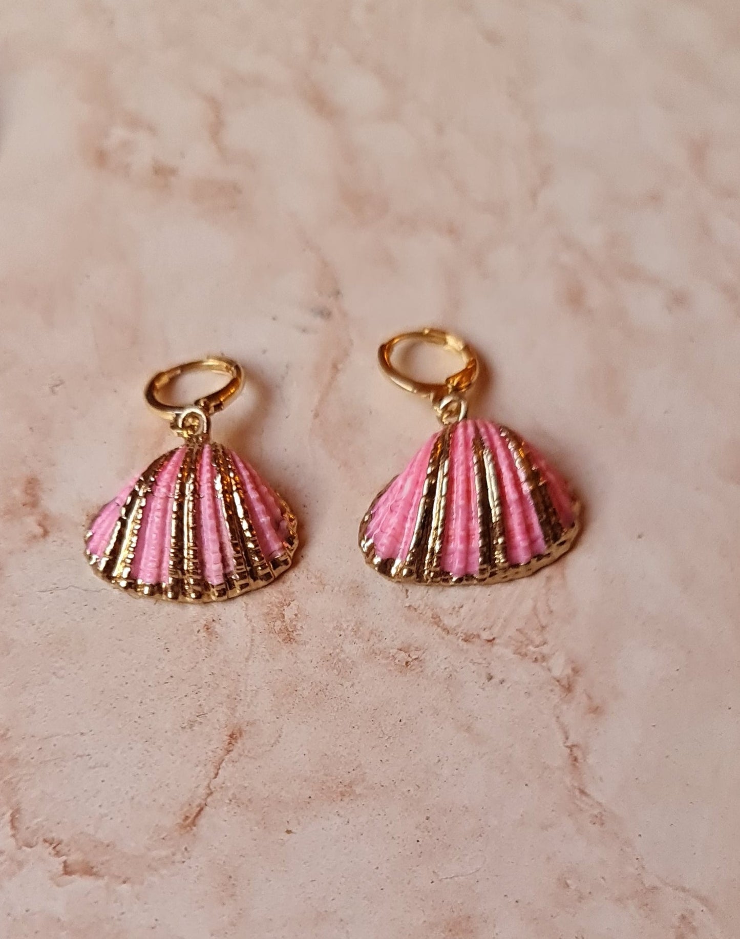 Natural Seashell Earrings