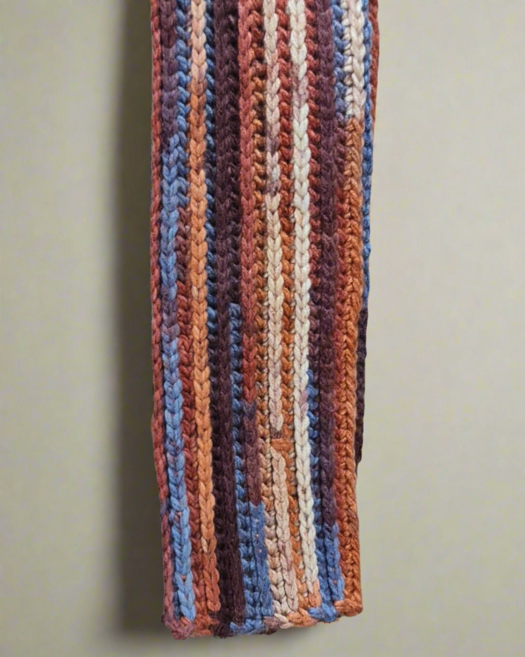 Long Crochet Scarf