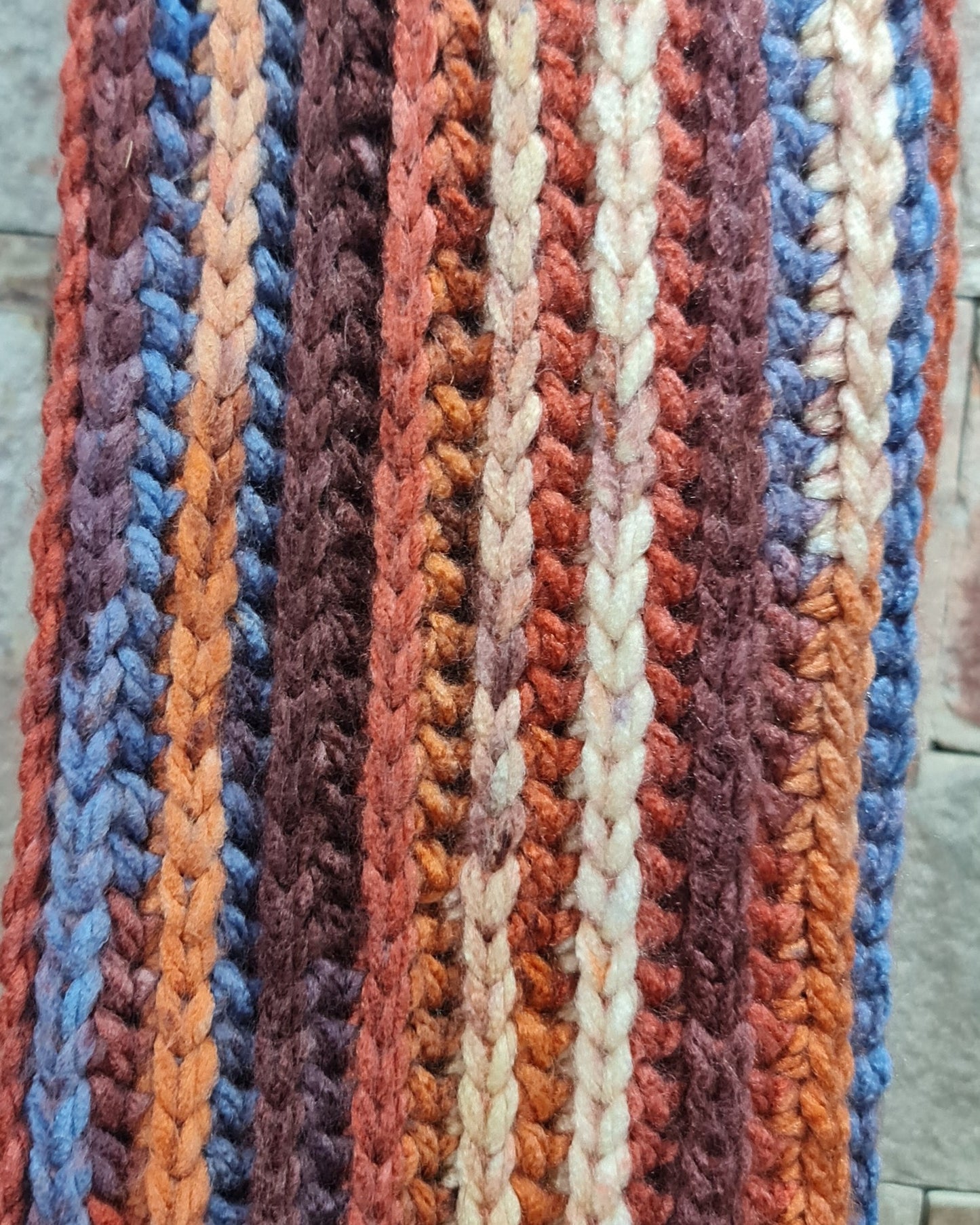 Long Crochet Scarf