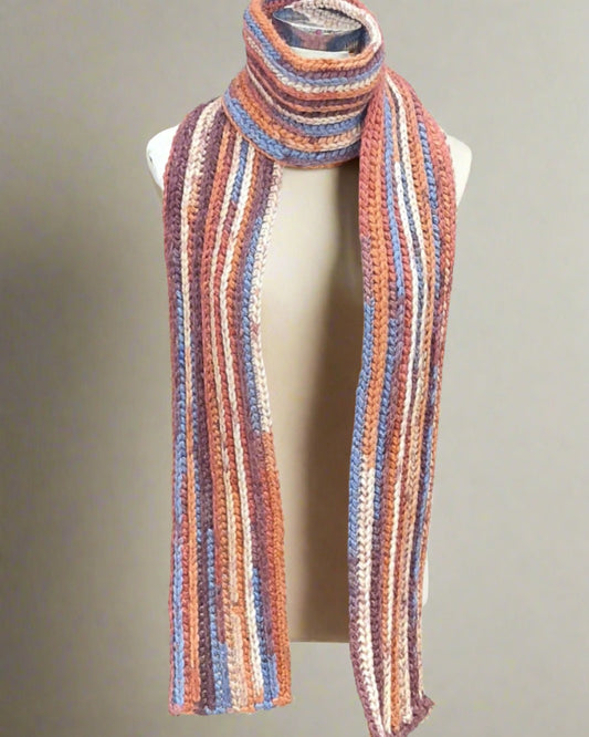 Long Crochet Scarf