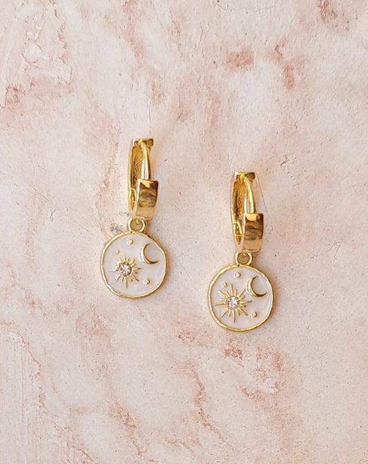 Sun & Moon Earrings