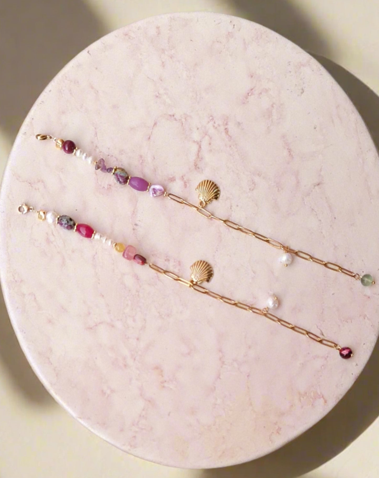 Stone Mix Bracelets