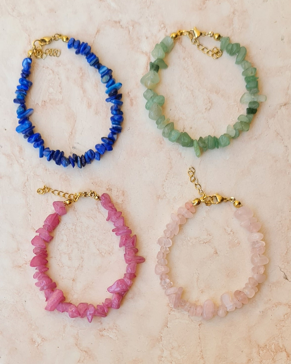 Stone Chips Bracelets