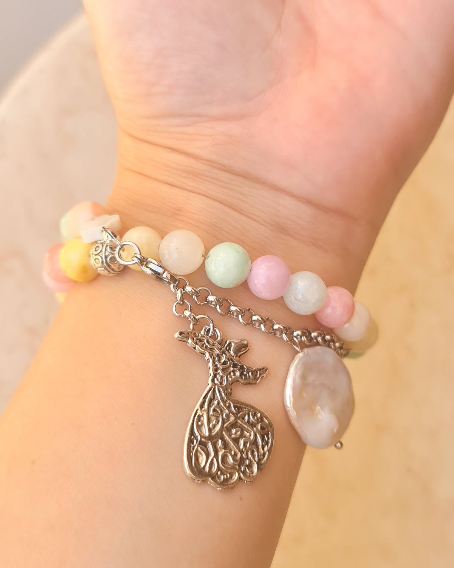 33 Wearable Jade Sebha / Bracelet