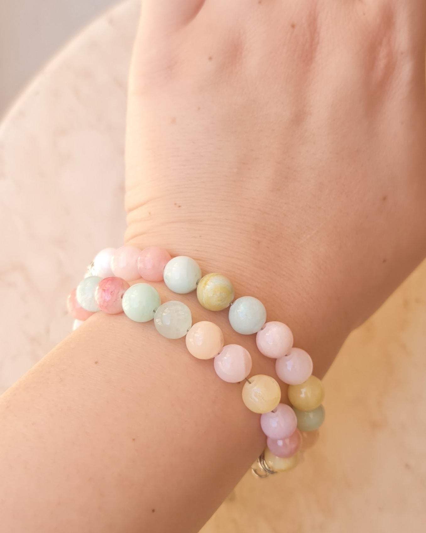 33 Wearable Jade Sebha / Bracelet