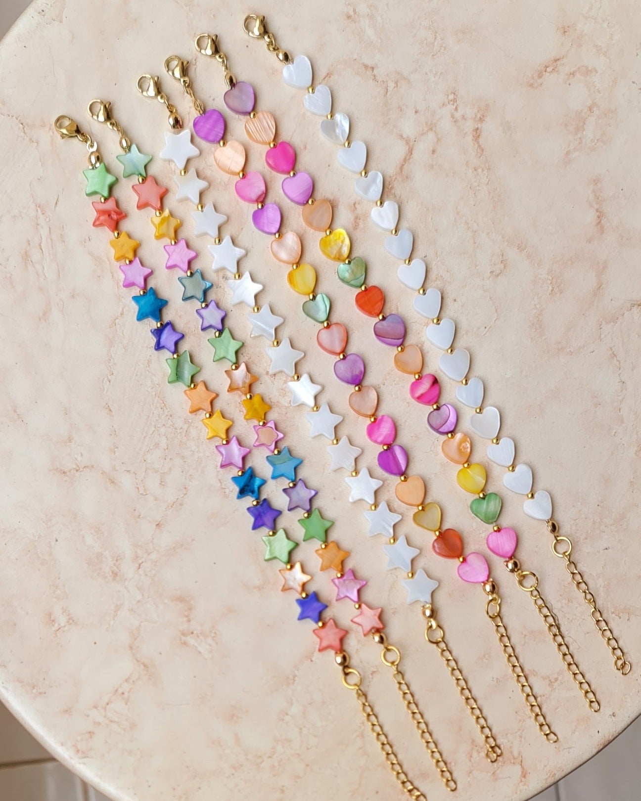 Mother Of Pearls Bracelets