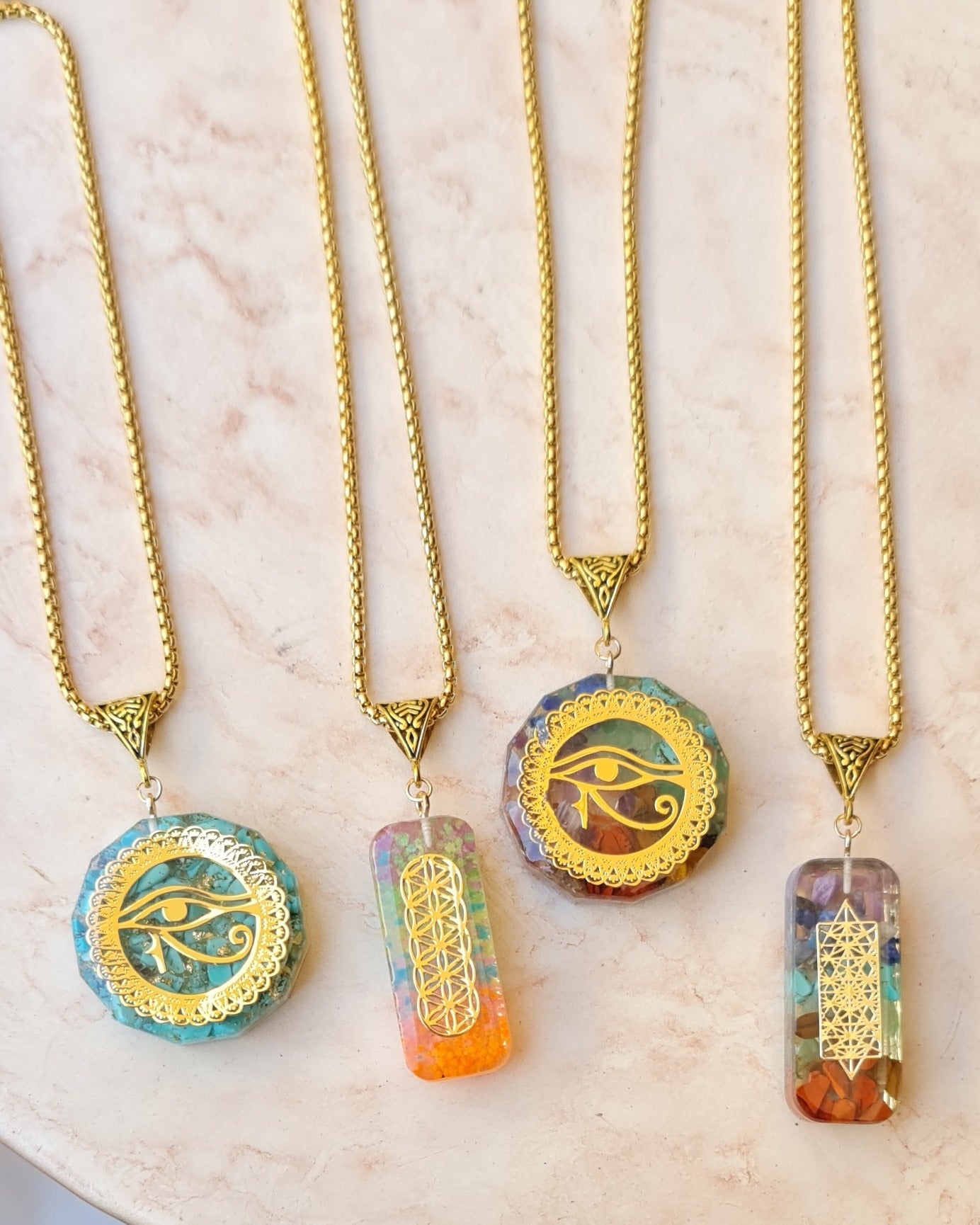 The Chakra Necklace