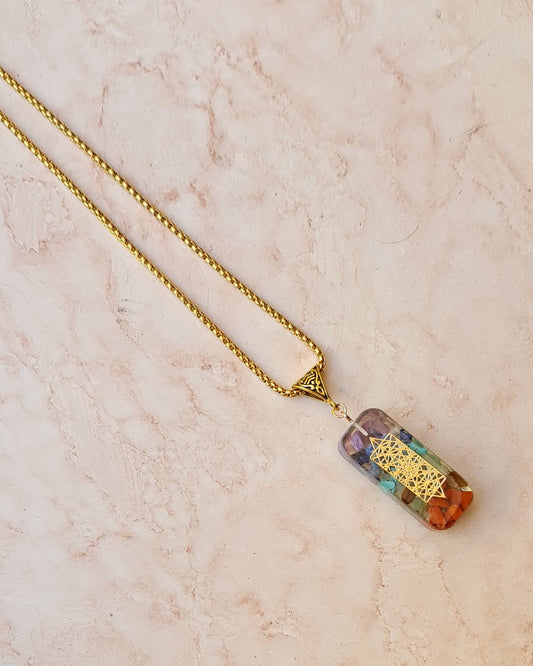 The Chakra Necklace