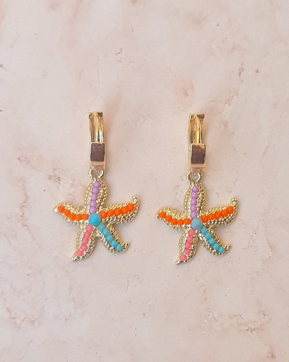 Gold Plated Earrings