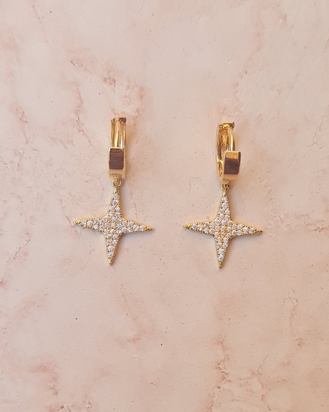 Gold Plated Earrings
