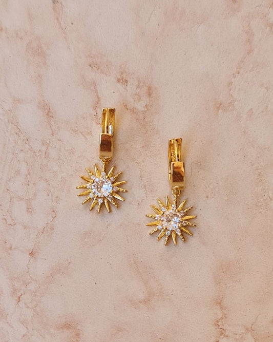 Gold Plated Earrings