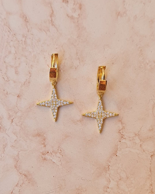 Gold Plated Earrings