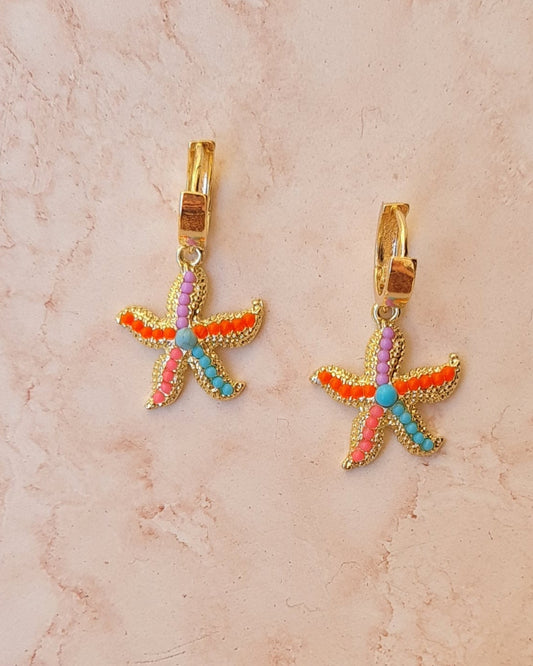 Gold Plated Earrings