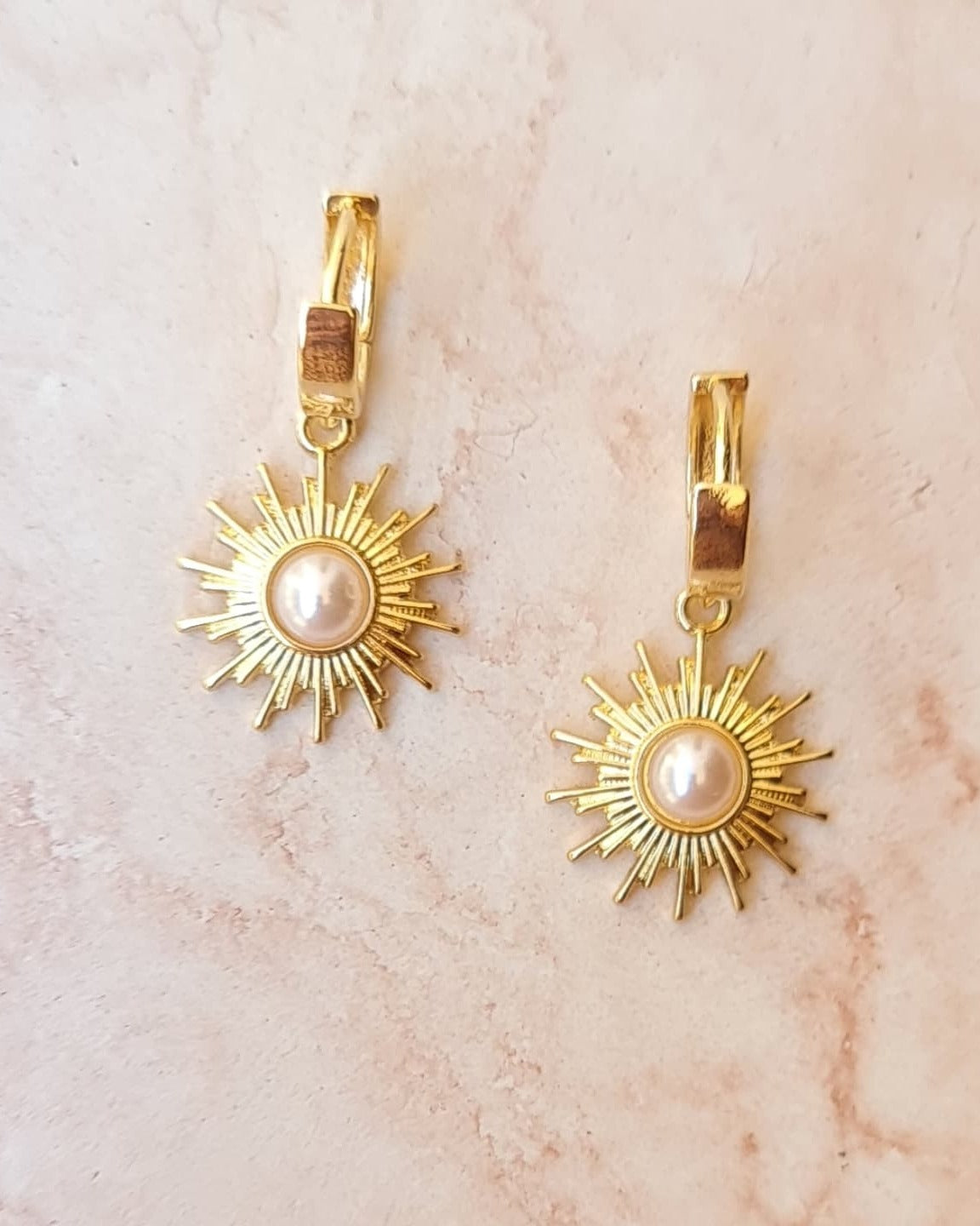 Gold Plated Earrings